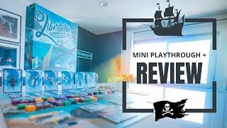 A NEW PIRATE BOARD GAME! Libertalia Winds of Galecrest Mini Playthrough & Review