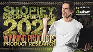 Shopify Dropshipping 2021 | Winning Products | Product Research