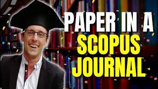 3 secrets  to publishing papers in Scopus indexed journals (they don't want you to know)