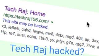 MY WEBSITE GOT HACKED! [SPAM URL INJECTION]