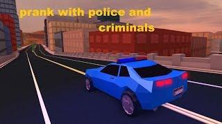 jailbreak: prank with police and criminals