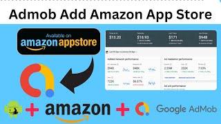 Connect Amazon App Store app to AdMob