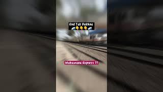 High Speed Mahamana Express | Indian railways #shorts #trending #minivlog