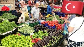 ТУРЦИЯ. РЫНОК  ВСЕ ОЧЕНЬ ДЕШЕВО - ЦЕНЫ В СТАМБУЛЕ! Базар для местных