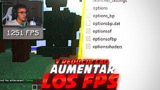  Cómo AUMENTAR FPS y REDUCIR LAG en MINECRAFT SIN PROGRAMAS 2020 