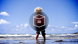3d Photo Effect - Javascript + WebGL