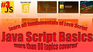 Still struggling to learn Java Script don't worry I got you covered (Absolute Beginners Coding) 3