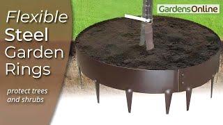 Everedge Flexible Steel Garden Rings