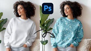 How to Create Mockup Easily in Photoshop | Photoshop Mockup Tutorial