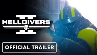 Helldivers 2 - Official Urban Legends Warbond Trailer