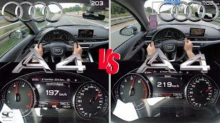 2019 Audi A4 Avant 40 TDI VS 2019 Audi A4 Avant 40 TFSI