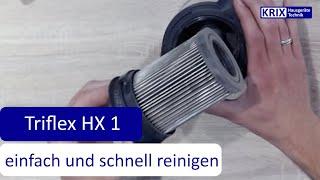 Miele Triflex HX1 einfach und schnell reinigen | Akkustaubsauger Reinigung