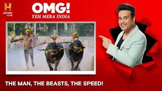 Srinivas Gowda: The Usain Bolt of Kambala Buffalo Racing! #OMGIndia S10E02 Story 4