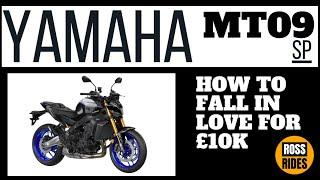 Yamaha MT09SP #yamaha #yamahamt09 #mt09  #motorbikereview #yamahamotorcycles #mt09sp