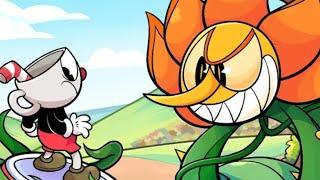 Cuphead |Cagney Carnation| No Damage -Peashooter Only