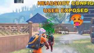 HEADSHOT CONFIG USER EXPOSED  @maddy-playz 