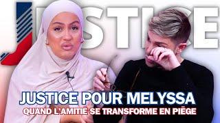 Piégée par ses amies qui lui  b r û l e n t  les cheveux au 1er degré, Melyssa n'a pas eu justice