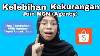 KELEBIHAN DAN KEKURANGAN JOIN MCN DI SHOPEE || Nurul Intan Ishak