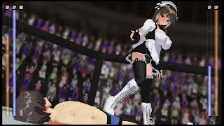 Boko877 Sherri mmd mixed fight gameplay moment extra match #4