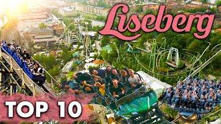 TOP 10 Rides at Liseberg 2024