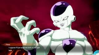 DRAGON BALL FIGHTERZ Frieza Calls Yamcha Handsome