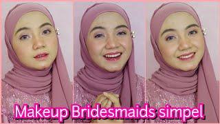 TUTORIAL MAKEUP BRIDESMAIDS | Nuri Amaliyah