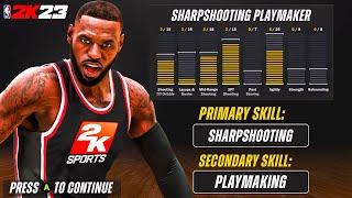 NBA 2K23 MYPLAYER BUILDER