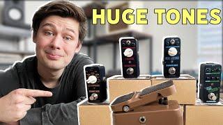 Don't Sleep on These Affordable Mini Electric Guitar Pedals