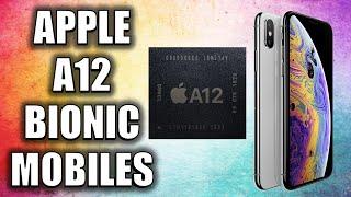 apple a12 bionic mobile Phone