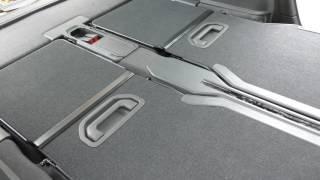 Vauxhall Zafira changing the back seat formation