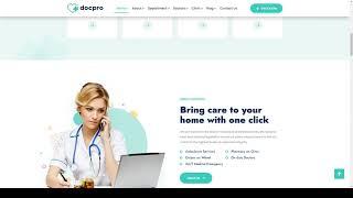 Docpro - Doctors directory WordPress Theme book online doctor location