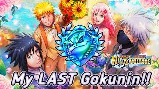 [NxB NV] My LAST Gokunin Gameplay - Naruto X Boruto Ninja Voltage