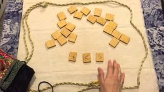 How to cast the runes and a Samhain spread for introspection