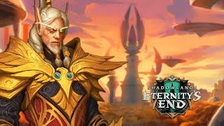 The Scourge Attack on Quel'Thalas | World of Warcraft Shadowlands Patch 9.2.5