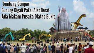 ViralSaat Gali Gunung Pakai Alat berat Di Temukan Makam Pusaka orang sakti Keturunan Majapahit