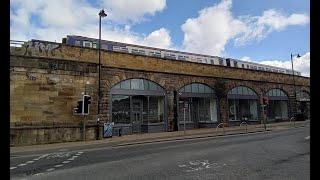 THE OLD GATESHEAD EAST STATION AND SURROUNDING AREA video Colin C