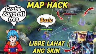 Bagong Cheat sa Mobile Legends, Map Hack at Free all Skin | Reaction Video - MLBB