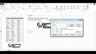 07 - Change Formatting of Non Contiguous Cells in Excel - Excel Basement