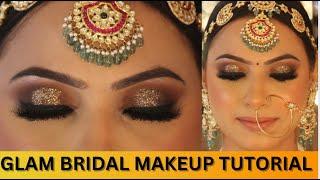 How to do SIGNATURE BRIDAL makeup by @AarushiOswalMakeup in simple steps #makeuptutorial