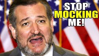 Weirdo Ted Cruz Tries to be Normal for Once, Fails SPECTACULARLY