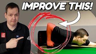 The Snooker CUE ACTION | It's all about the cue action!