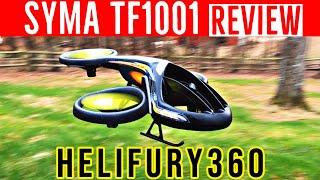 Syma TF1001 HeliFury360 Review - Great looking, Super Stable, Easy Beginner Drone