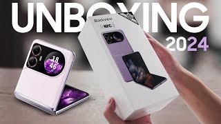 NEW Flip Phone 2024 — Blackview HERO 10 — UNBOXING