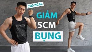 20P CARDIO GIÚP BẠN GIẢM NGAY 5 CM VÒNG BỤNG TRONG 2 TUẦN TẠI NHÀ | COACH SKY