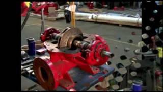 Horizontal Split Case Pump Disassembly Video by Peerless Pump