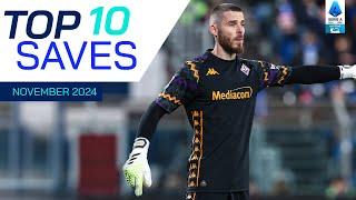 The Top 10 Saves of November | Top Saves | Serie A 2024/25