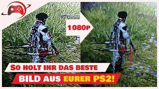 So holt ihr das BESTE Bild aus eurer PS2