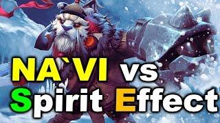 NAVI vs Effect Spirit - Kiev Major CIS Qualifier DOTA 2