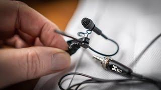 The BEST "budget" lav mic on the market? Xvive LV1 review