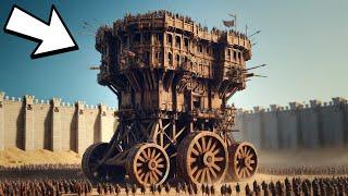 15 BIZARRE Ancient Vehicles